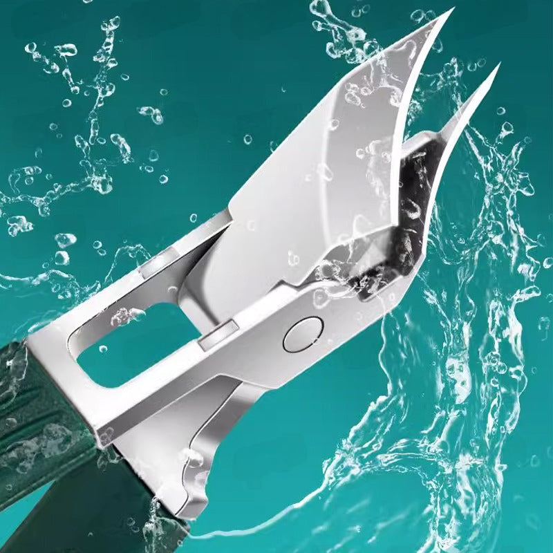 2025 už pusę kainos 🔥 3 dalių 25° kampu aptaškymui atsparių nagų žirklių rinkinys-LT