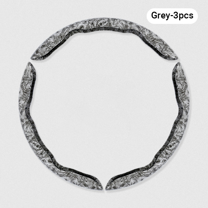 🔥Θα το λατρέψετε!🔥Παγκόσμιο αντιολισθητικό κάλυμμα τιμονιού αυτοκινήτου-GR