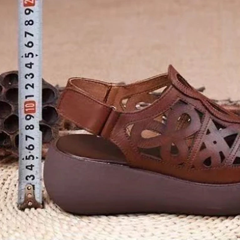 Moteriškos lengvos laisvalaikio stiliaus retro basutės-LT