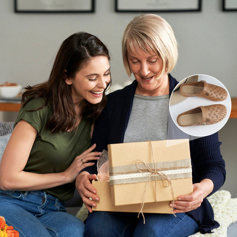 Apvalios galvutės tuščiavidurės raižytos gėlės su žemu kulnu moteriškos šlepetės-LT