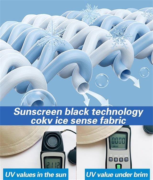 👒👒 Καπέλο ψαρά με γλώσσα πάπιας που στεγνώνει γρήγορα - αισθητική αντηλιακή προστασία-GR