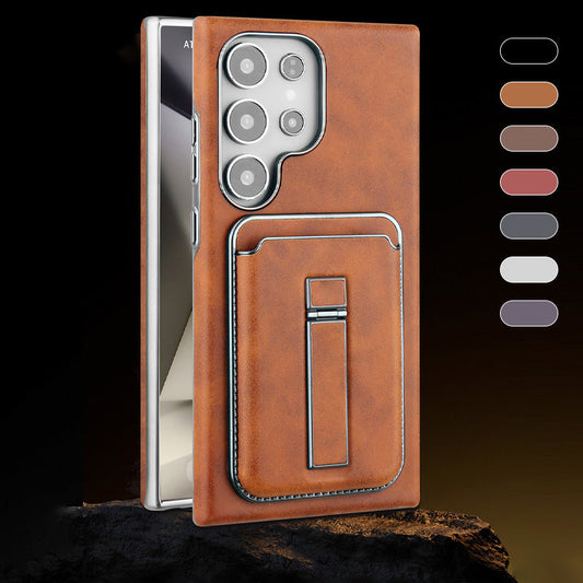 💼 Etui łączone do Samsunga: uchwyt + portfel + magnes | Do podróży, pracy i codziennego użytku