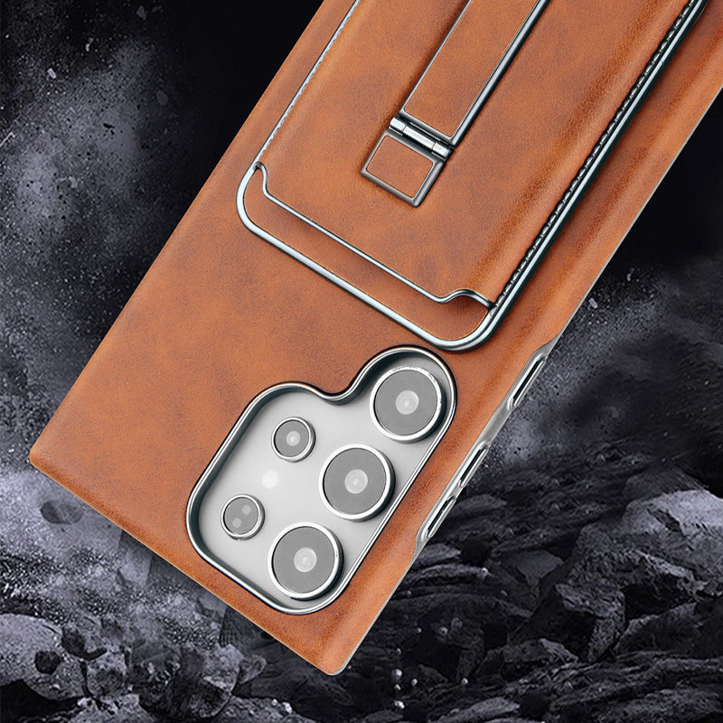 💼 Etui łączone do Samsunga: uchwyt + portfel + magnes | Do podróży, pracy i codziennego użytku