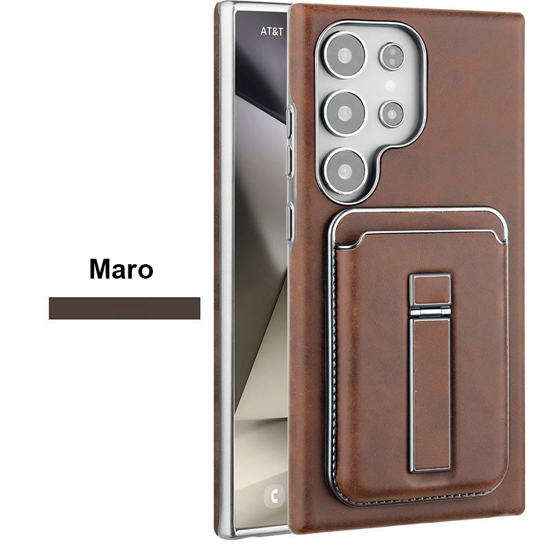 💼 Etui łączone do Samsunga: uchwyt + portfel + magnes | Do podróży, pracy i codziennego użytku