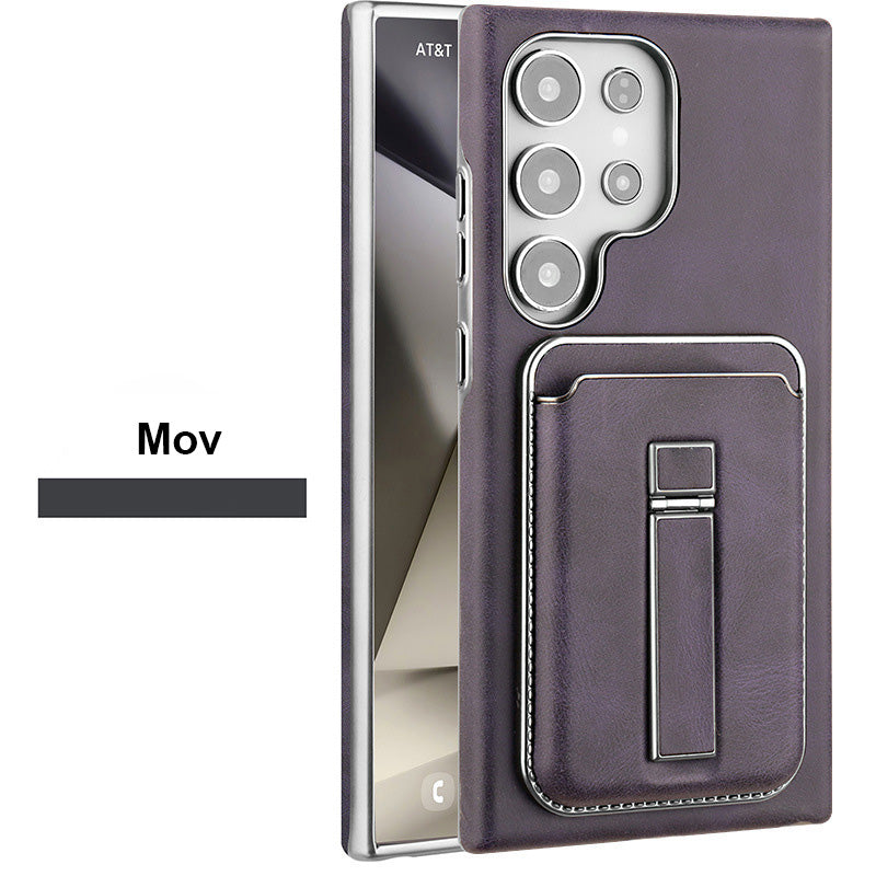 💼 Etui łączone do Samsunga: uchwyt + portfel + magnes | Do podróży, pracy i codziennego użytku