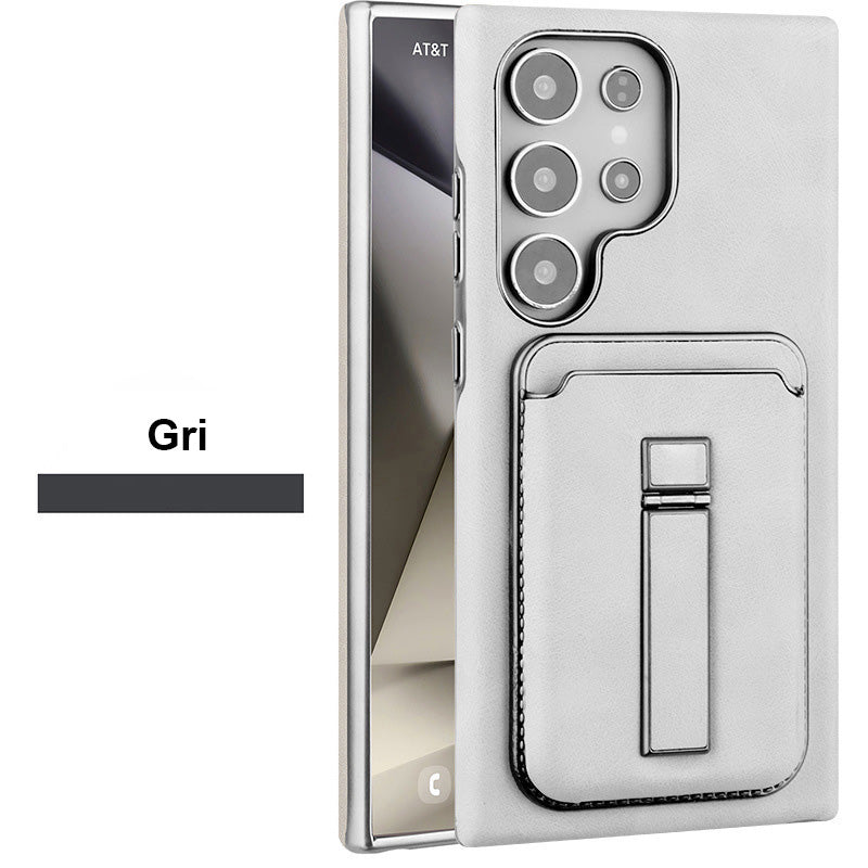 💼 Etui łączone do Samsunga: uchwyt + portfel + magnes | Do podróży, pracy i codziennego użytku