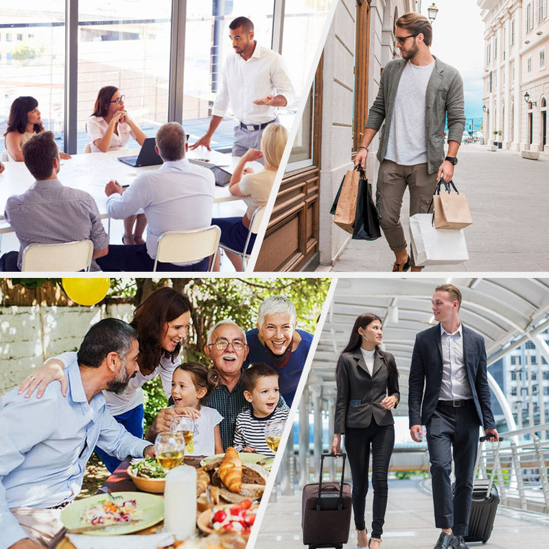 🩲Kvėpuojantys vyriški vienspalviai apatiniai su žemu paaukštinimu-LT