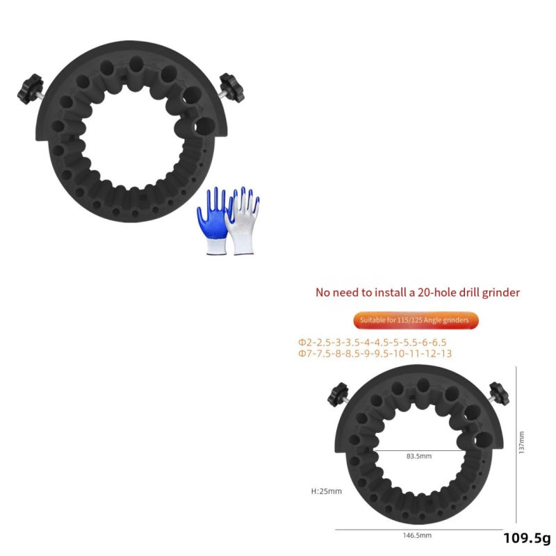 🔥 Ακονιστήρι πολλαπλών χρήσεων για γωνιακούς λειαντήρες-GR