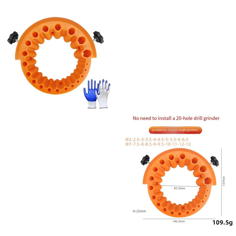 🔥 Ακονιστήρι πολλαπλών χρήσεων για γωνιακούς λειαντήρες-GR