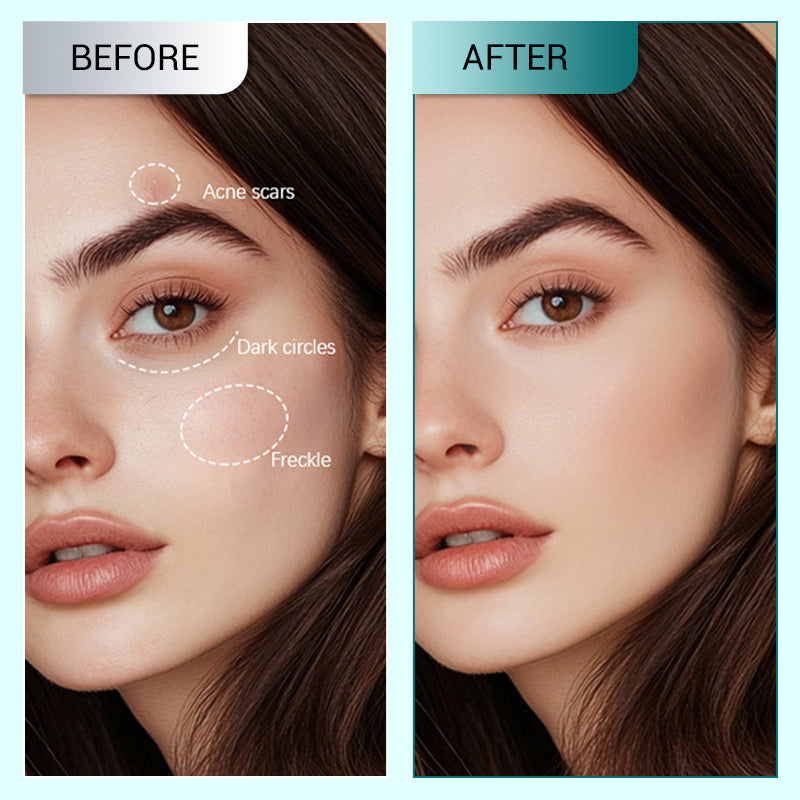 💕Ribotą laiką taikoma 50 % nuolaida💕Moteriškas drėkinamasis vandeniui atsparus maskuoklis-kremas-LT