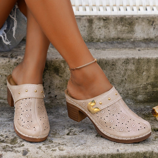 【ΕU 36-43】👠Νέα ψηλοτάκουνα σανδάλια 2025-GR