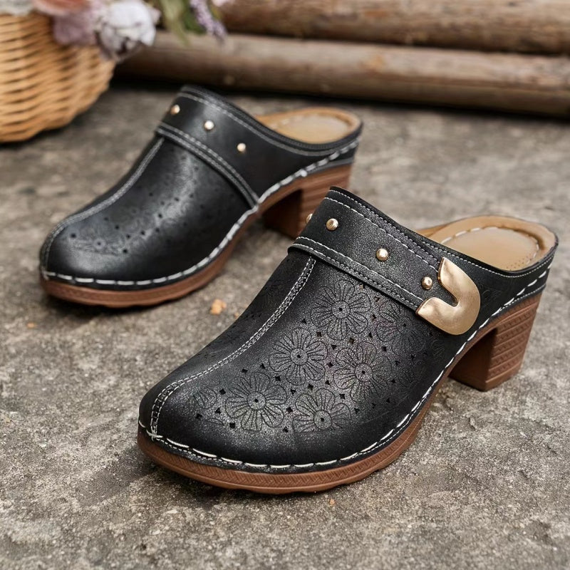 【ΕU 36-43】👠Νέα ψηλοτάκουνα σανδάλια 2025-GR