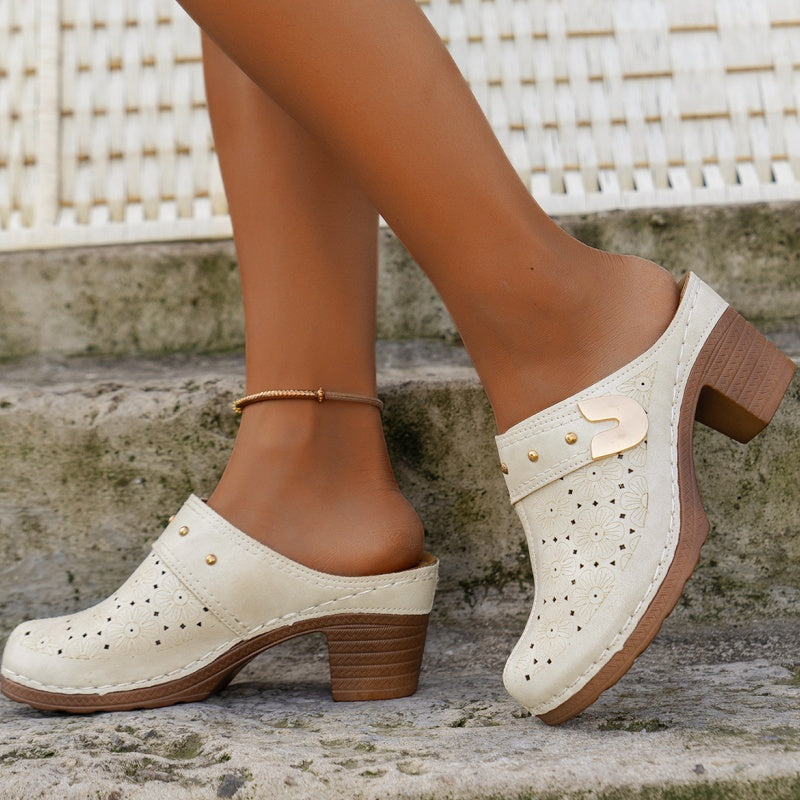 【EU 36-43】👠2025 m. naujos aukštakulnės basutės-LT