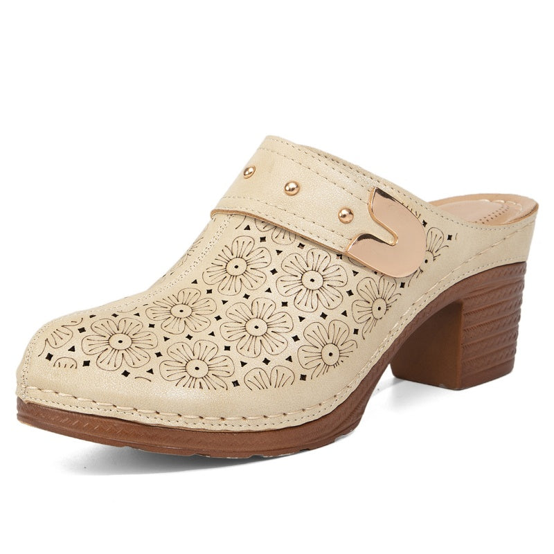 【ΕU 36-43】👠Νέα ψηλοτάκουνα σανδάλια 2025-GR