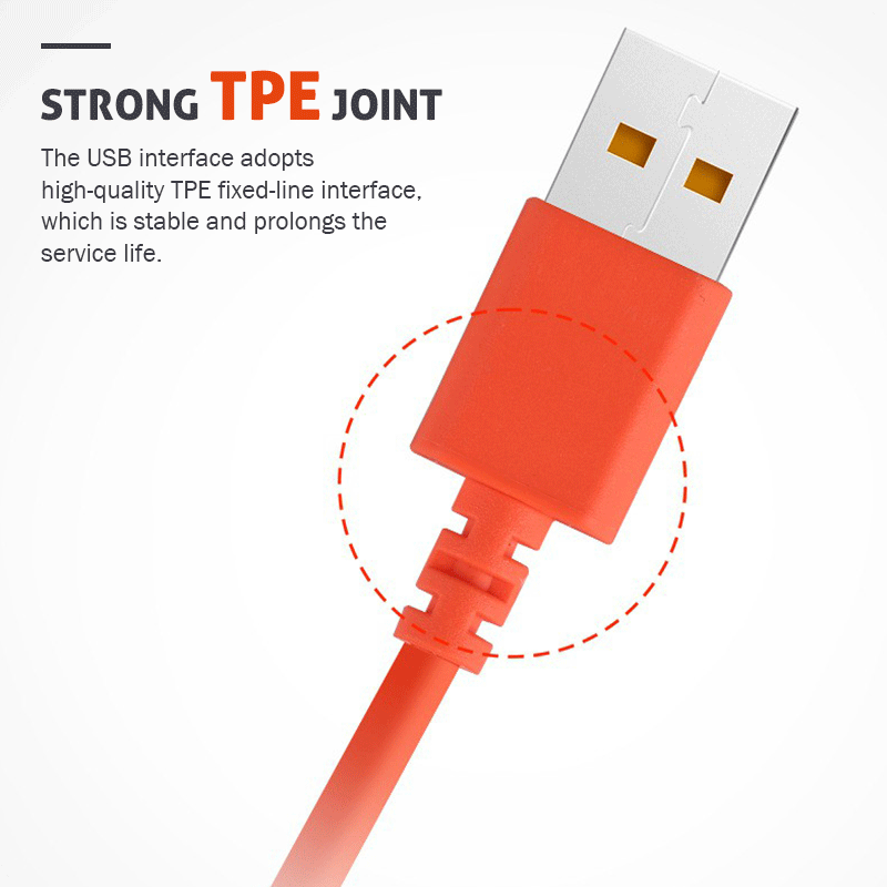Juokingas šokinėjančio šuns greito įkrovimo laidas-LT