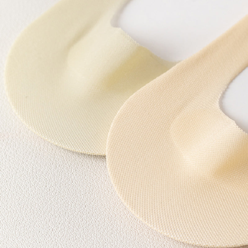 🔥Καλοκαιρινές Εκπτώσεις 🔥 Γυναικείες Διαφανείς Κάλτσες με Χαμηλό Κόψιμο και Αόρατο Δίχτυ-GR