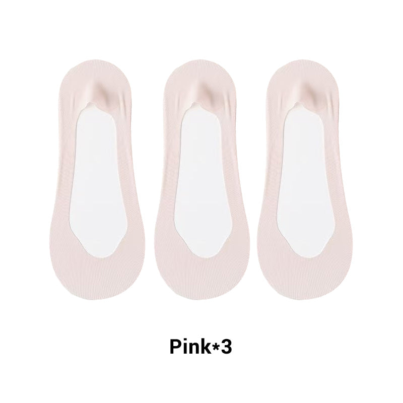 🔥Καλοκαιρινές Εκπτώσεις 🔥 Γυναικείες Διαφανείς Κάλτσες με Χαμηλό Κόψιμο και Αόρατο Δίχτυ-GR