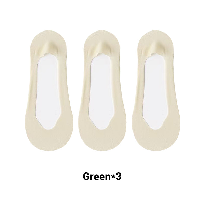 🔥Καλοκαιρινές Εκπτώσεις 🔥 Γυναικείες Διαφανείς Κάλτσες με Χαμηλό Κόψιμο και Αόρατο Δίχτυ-GR