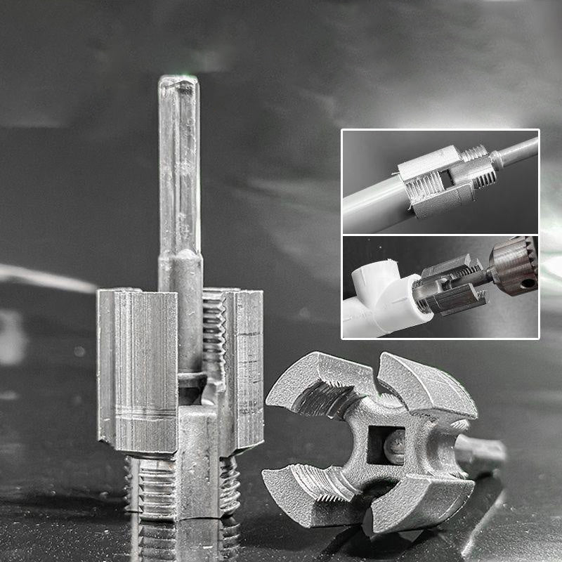 🔩✨Įrankis PVC vamzdžių vidiniam ir išoriniam sriegiui gręžti🔥-LT