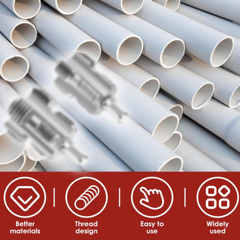 🔩✨Εργαλείο για εσωτερικό και εξωτερικό σπείρωμα για σωλήνες PVC🔥-GR