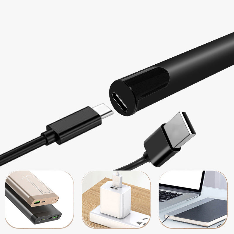 Nešiojamasis skaitmeninio ekrano lituoklio rinkinys-LT