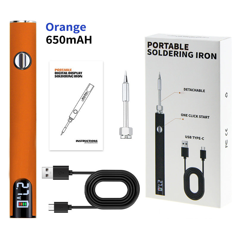 Φορητό κιτ συγκολλητικού σιδήρου με ψηφιακή οθόνη-GR