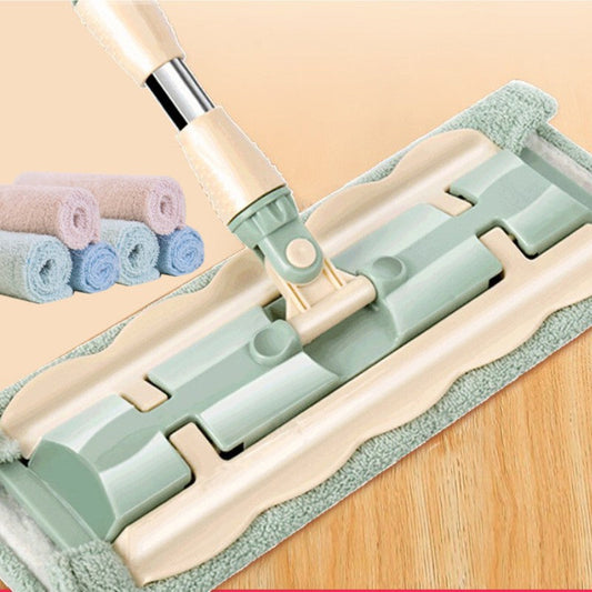 Didelė plokščia šluostė su nerūdijančio plieno strypu-LT