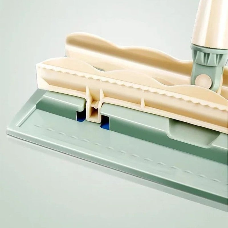 Μεγάλη επίπεδη σφουγγαρίστρα με ράβδο από ανοξείδωτο ατσάλι-GR