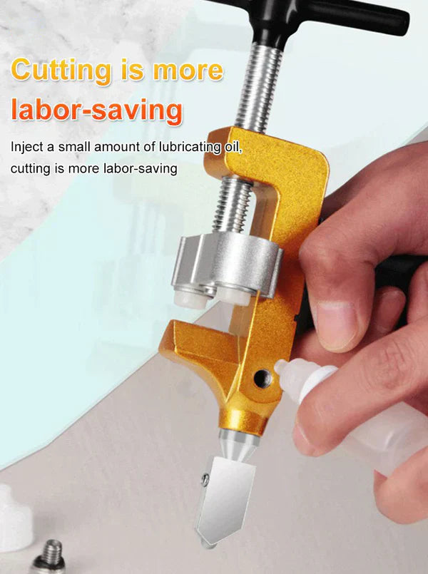 🔥50 % NUOLAIDA ribotą laiką🔥Rankinė plytelių / stiklo pjaustyklė-LT