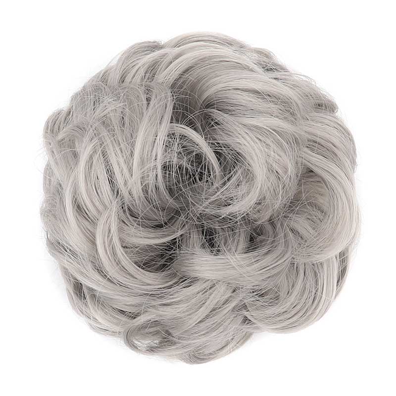 💁‍♀️ Ένας γενναιόδωρος κότσος από συνθετικά μαλλιά με ρυθμιζόμενο κούμπωμα-GR