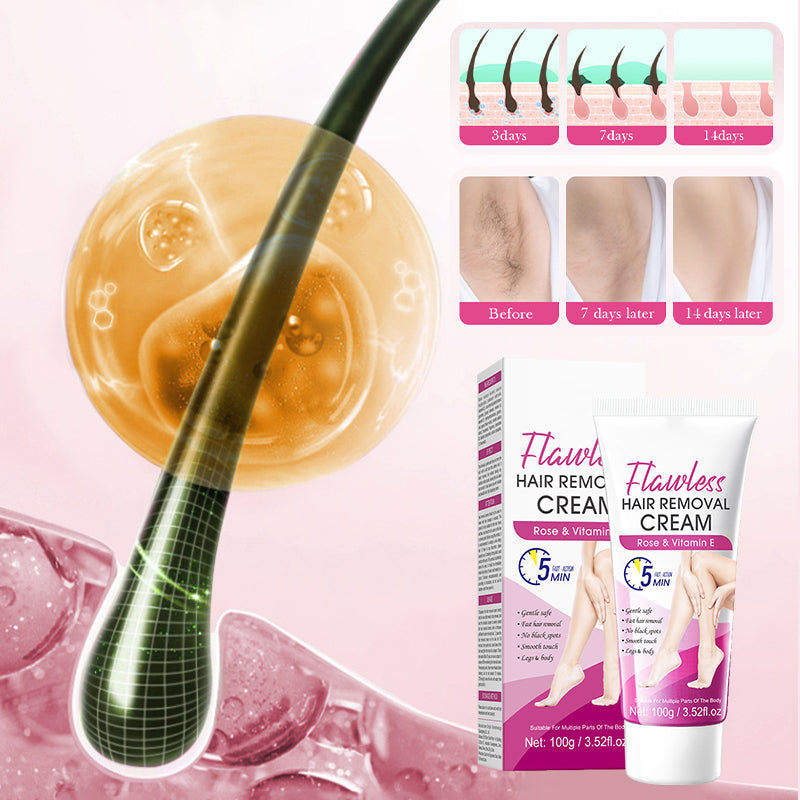 🔥Kupite 2 in dobite 1 gratis🔥 Brezhibna in nežna depilacijska krema-SI