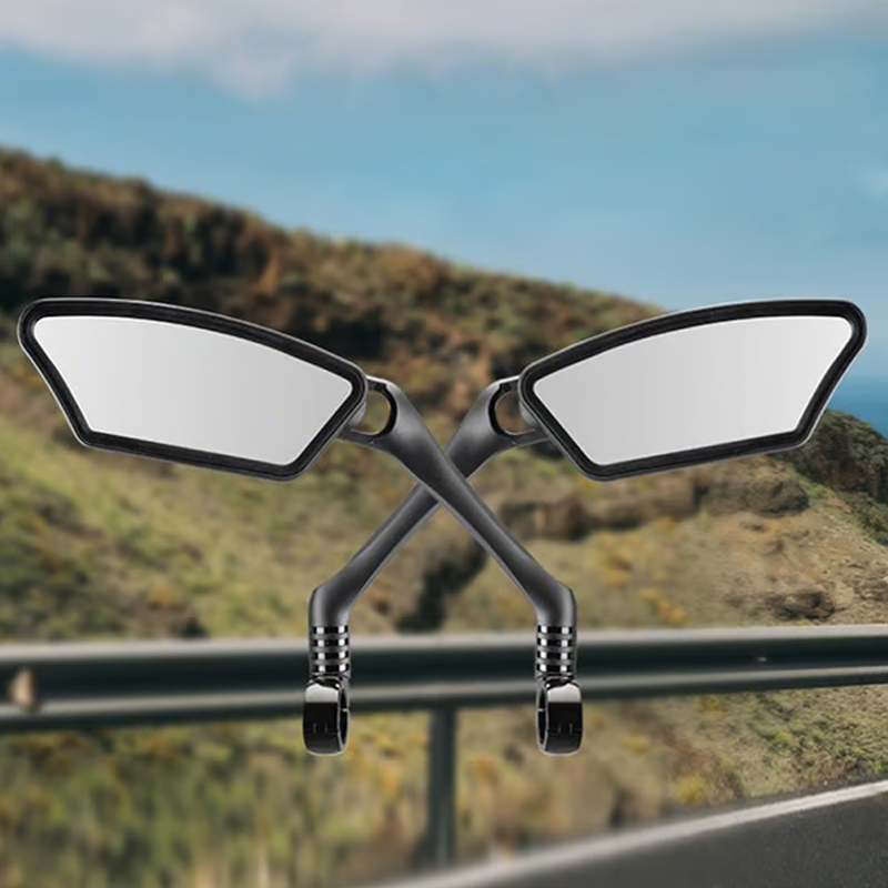 Ρυθμιζόμενος περιστρεφόμενος καθρέφτης οπισθοπορείας ποδηλάτου 360 μοιρών-GR