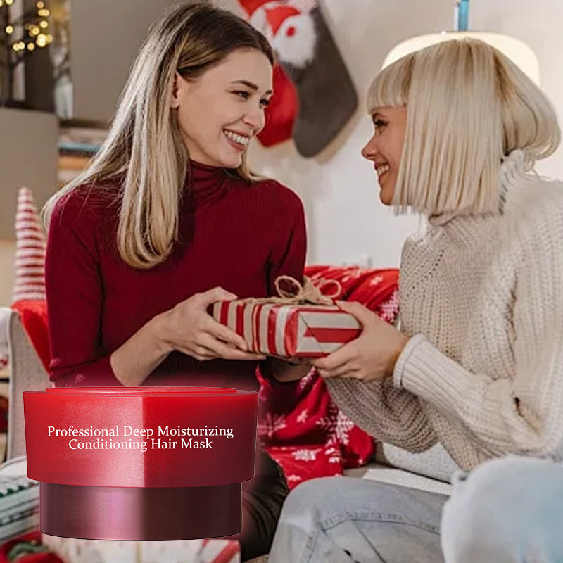 💥Τώρα σε προσφορά παγκοσμίως🔥Νεοσύστατη μάσκα μαλλιών βαθιάς εν-GR