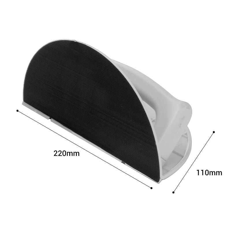 🔥Išpardavimas🔥Daugiafunkcis pusapvalis kampinis šlifavimo įrankis-LT