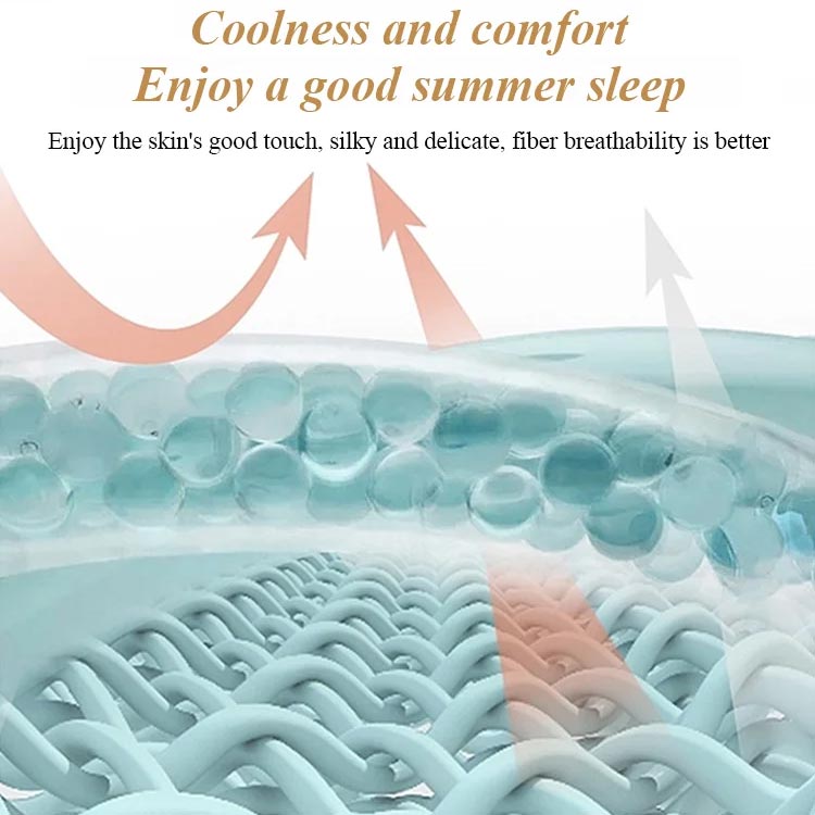 🎈✨Πλένεται, παγώνει, αναπνέει το καλοκαιρινό πάπλωμα σε σετ 4 τεμαχίων-GR