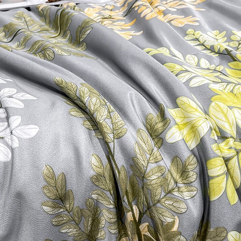 🎈✨Πλένεται, παγώνει, αναπνέει το καλοκαιρινό πάπλωμα σε σετ 4 τεμαχίων-GR