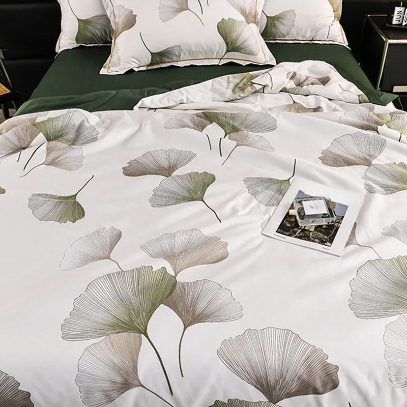 🎈✨Πλένεται, παγώνει, αναπνέει το καλοκαιρινό πάπλωμα σε σετ 4 τεμαχίων-GR