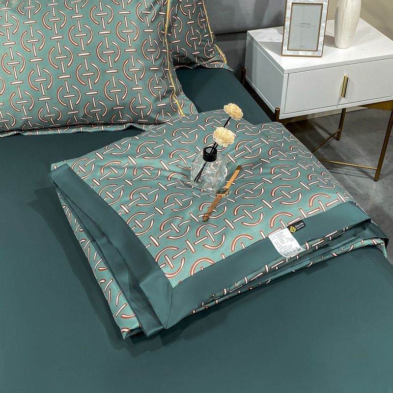 🎈✨Πλένεται, παγώνει, αναπνέει το καλοκαιρινό πάπλωμα σε σετ 4 τεμαχίων-GR