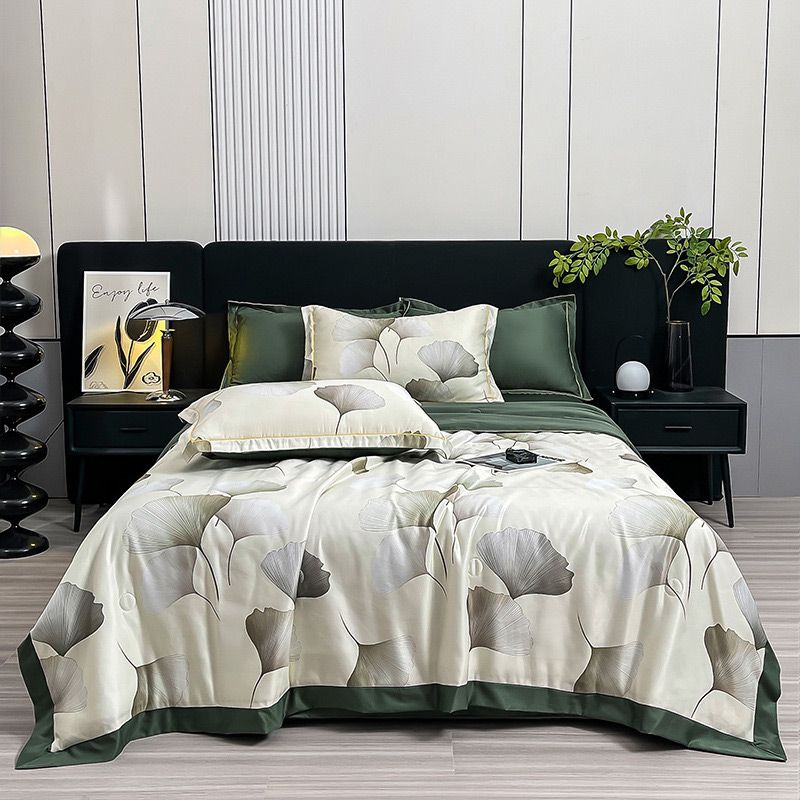 🎈✨Πλένεται, παγώνει, αναπνέει το καλοκαιρινό πάπλωμα σε σετ 4 τεμαχίων-GR