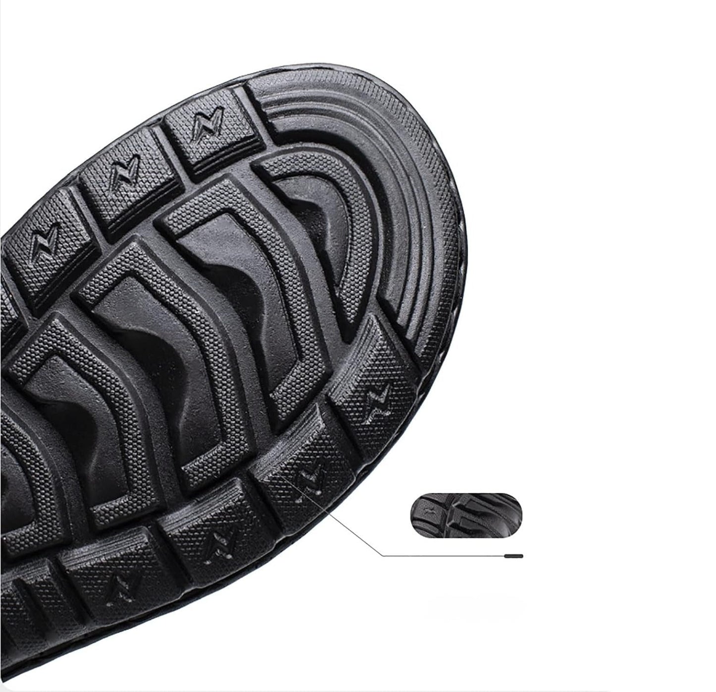 ✨ Vyriškos kvėpuojančios vasarinės basutės su reguliuojamais dirželiais-LT