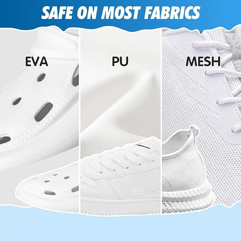 🏆Universalus nešiojamas putplasčio batų valiklis be skalavimo-LT