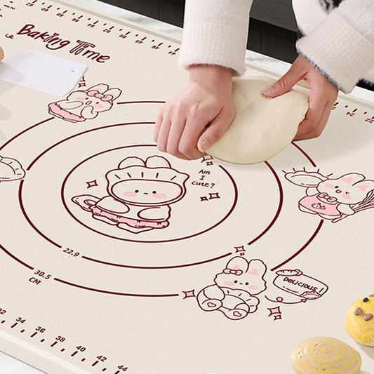 Αντικολλητικό χαλάκι σιλικόνης για ζαχαροπλαστική-GR