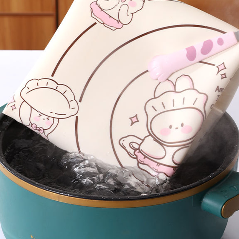 Silikoninis tešlos kilimėlis su nelimpančiu paviršiumi-LT