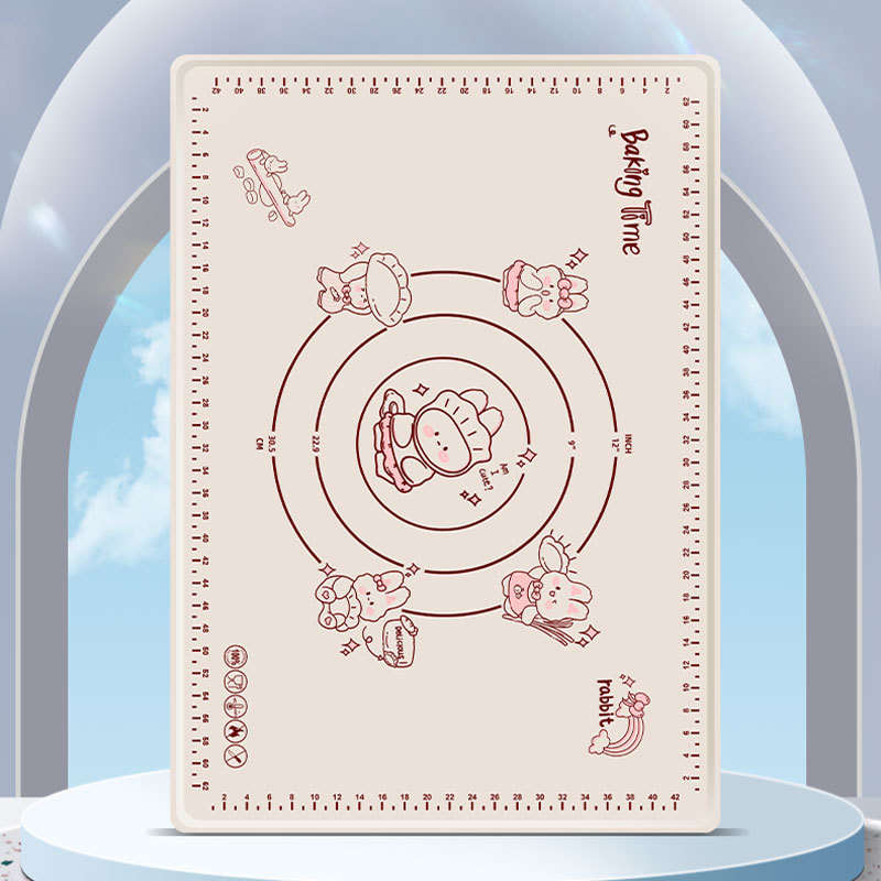 Αντικολλητικό χαλάκι σιλικόνης για ζαχαροπλαστική-GR