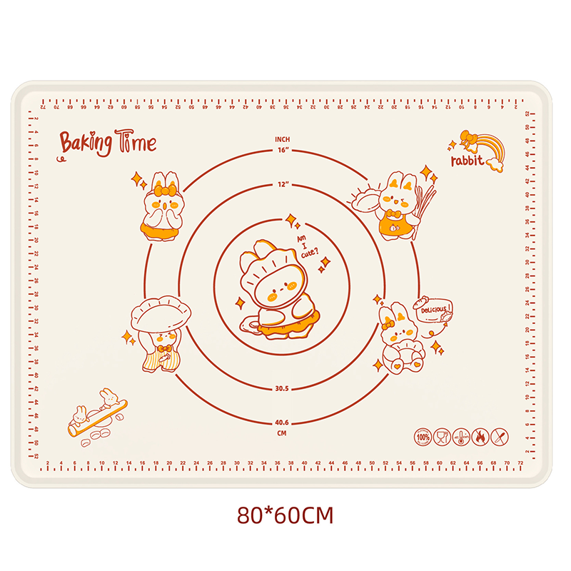 Αντικολλητικό χαλάκι σιλικόνης για ζαχαροπλαστική-GR