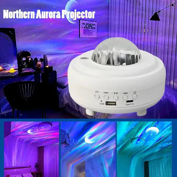 🌌 Projektor Starlight 3D — ciesz się pięknem nocnego nieba w swoim domu ✨