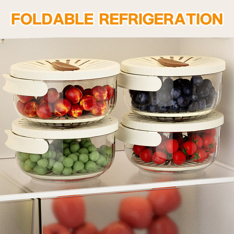 Καλάθι Αποστράγγισης με Καπάκι Universal🥗-GR