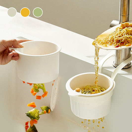 Βολικός κάδος απορριμμάτων για τον νεροχύτη της κουζίνας-GR