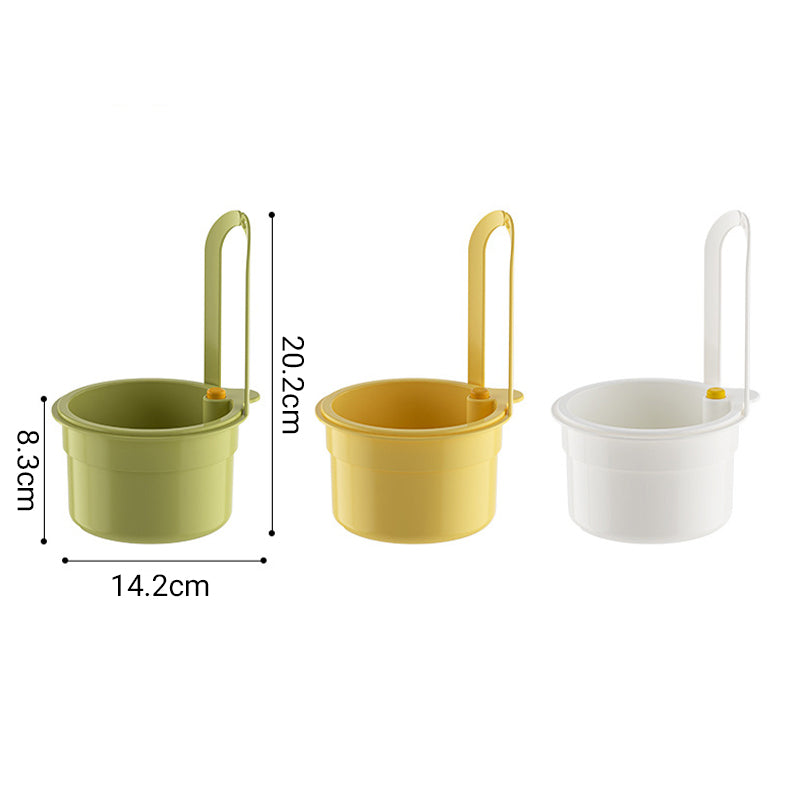 Βολικός κάδος απορριμμάτων για τον νεροχύτη της κουζίνας-GR