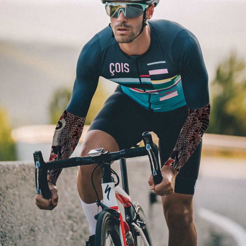 🔥Νέα τάση ❤️‍🔥 Εξαιρετικά λεπτά μανίκια με σχέδιο ήλιου και τατουάζ-GR